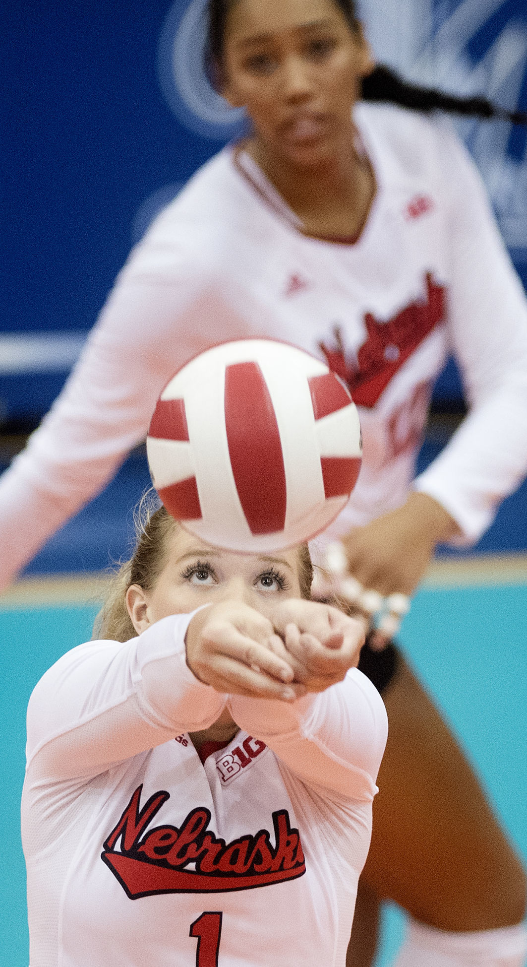 Nebraska Volleyball Spring Match, 4.20